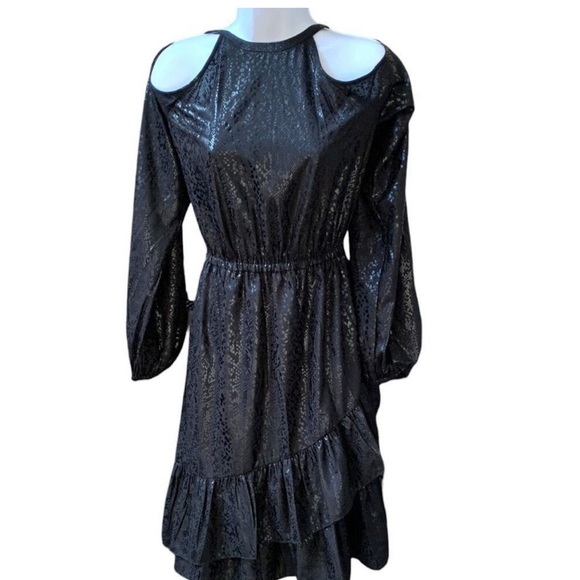 Lot of (3) Michael Kors dresses (red, black and animal print) - Picture 5 of 7